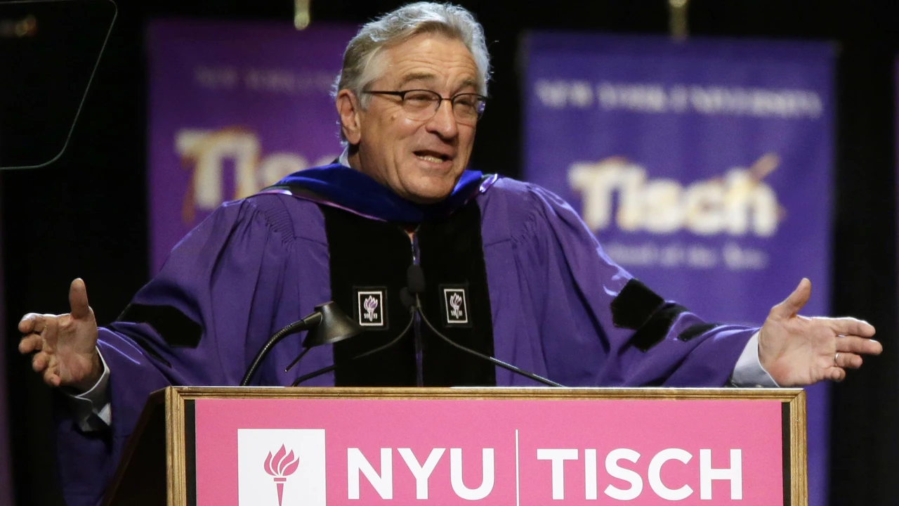 NYU Tisch School of the Arts Commencement Speech